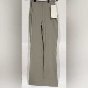 NWT Lululemon Smooth Fit Pull-On High-Rise 32” Length Pant Riverstone | Size 0